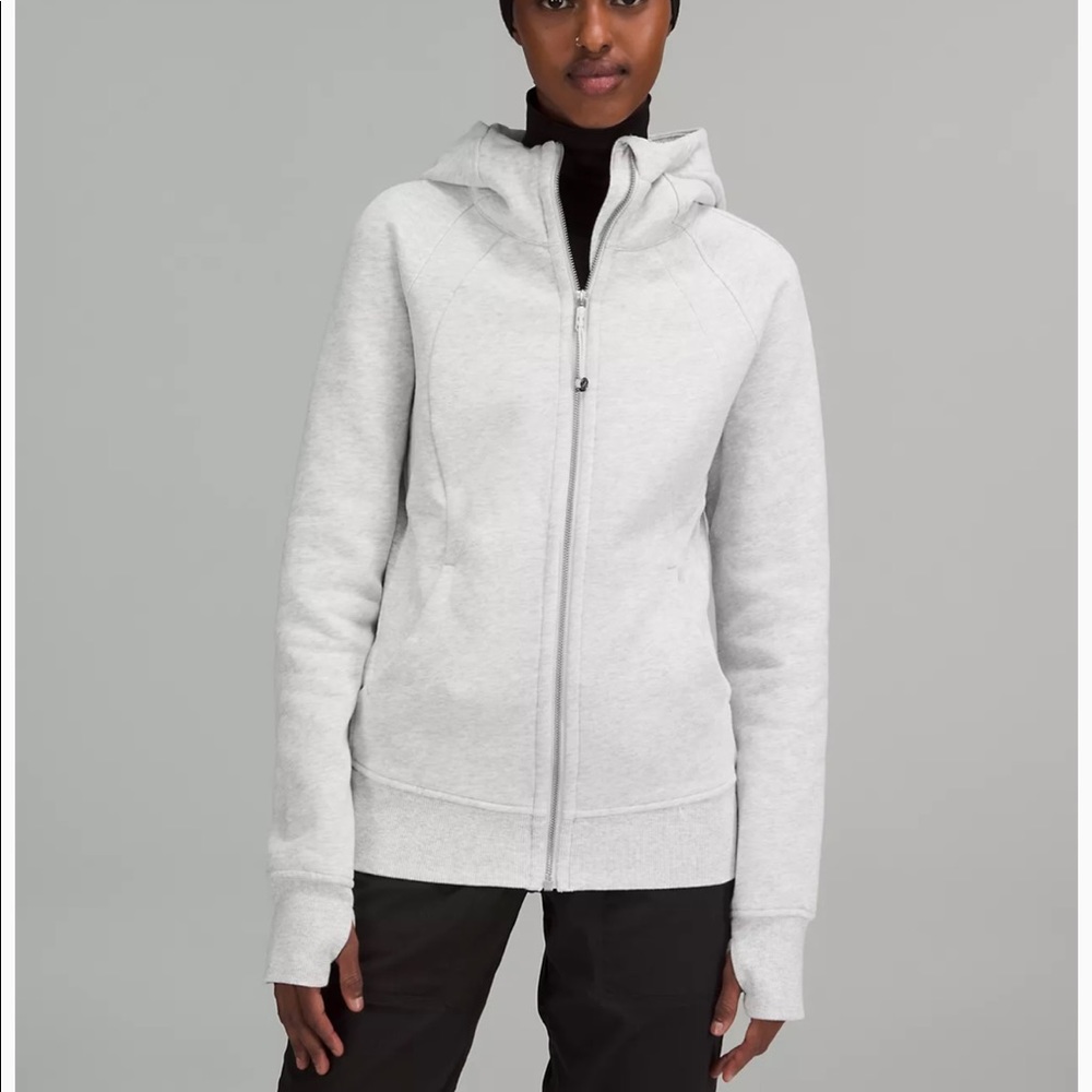 Lululemon Scuba Full-Zip Hoodie